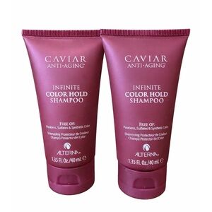 ⚡️ (2) Alterna Caviar Infinite Color Hold Shampoo